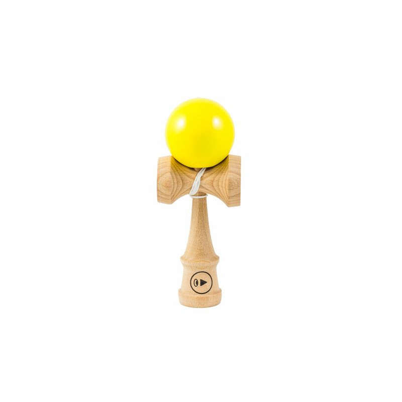 Kendama Play Pro II - kollane 18,5 cm