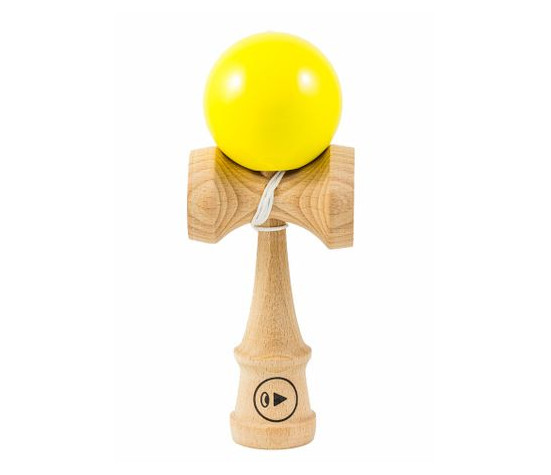 Kendama Play Pro II - kollane 18,5 cm