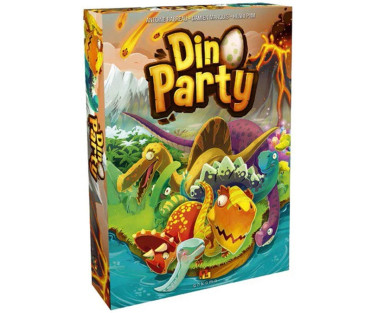 Lauamäng Dino Party