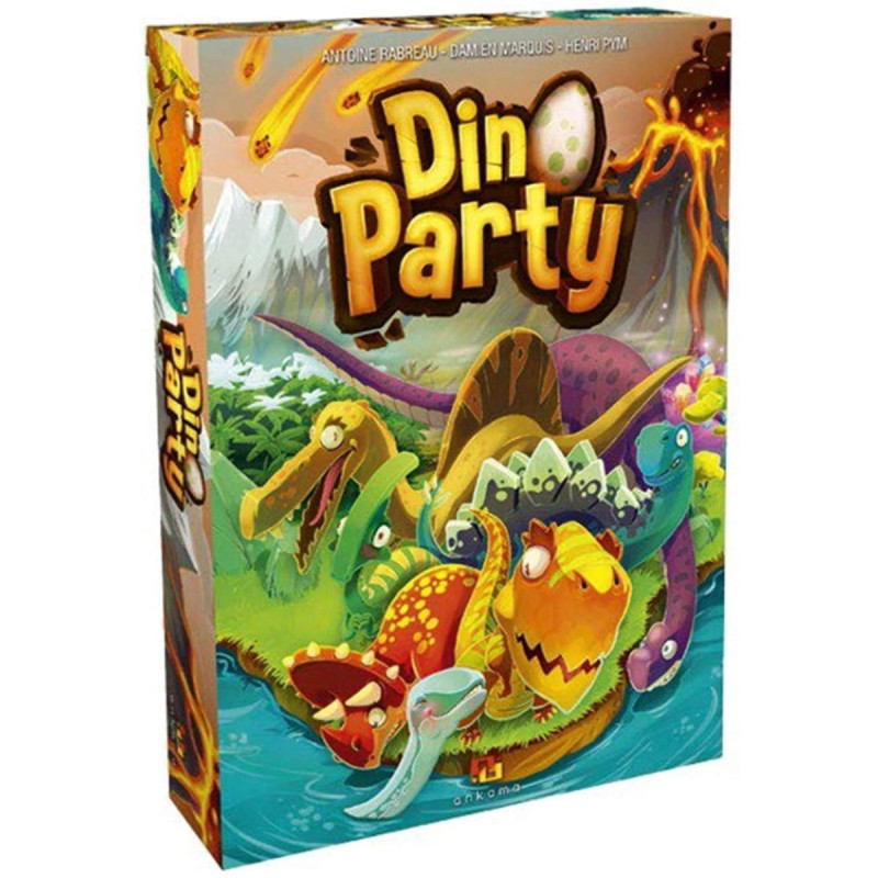 Lauamäng Dino Party