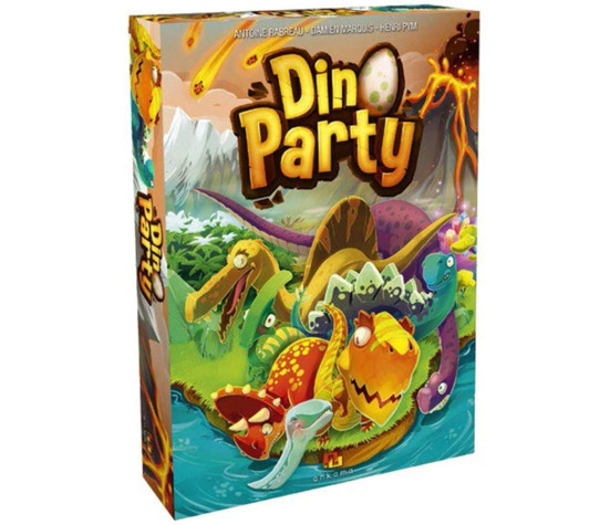 Lauamäng Dino Party