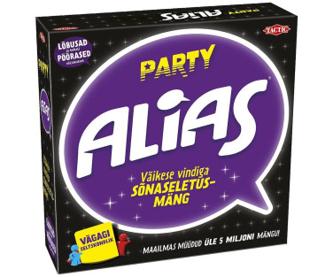 Lauamäng Party Alias