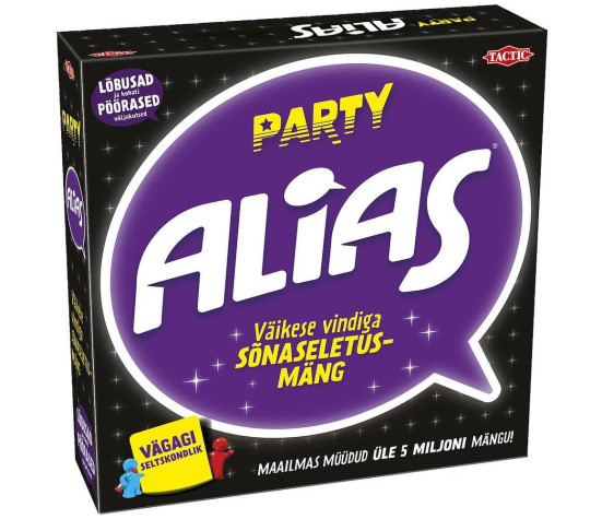 Lauamäng Party Alias