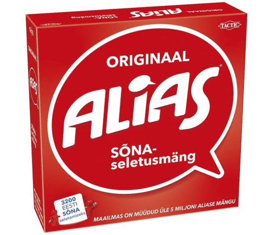 Lauamäng Alias Originaal