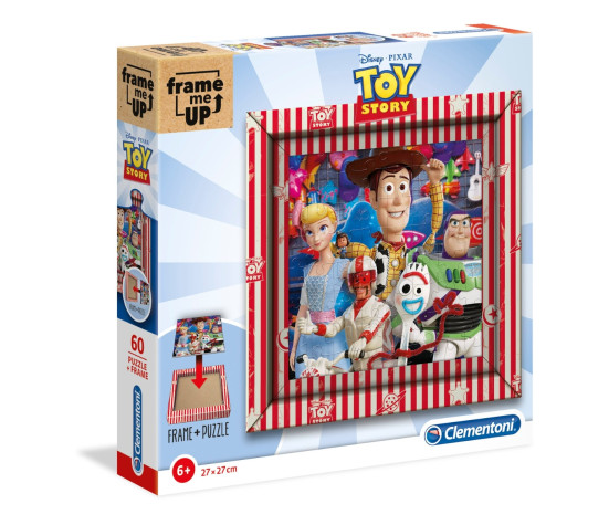 Clementoni pusle raamiga Toy Story, 60 tk