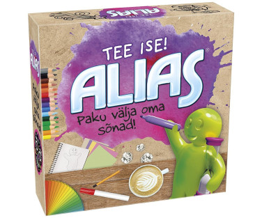 Lauamäng Tee ise Alias