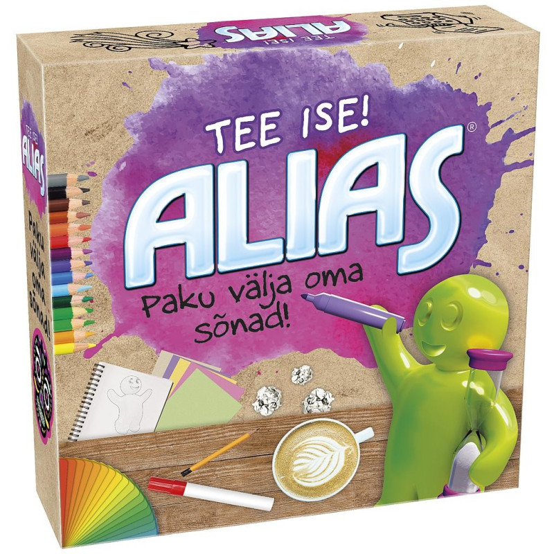 Lauamäng Tee ise Alias