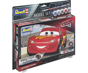 Revell kokkupandav Cars Pikne McQueen 46 tk