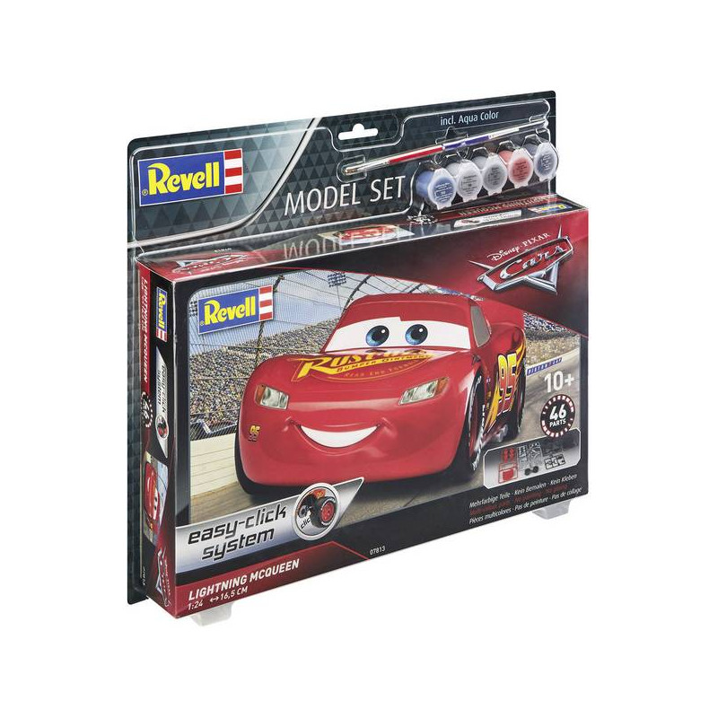 Revell kokkupandav Cars Pikne McQueen 46 tk