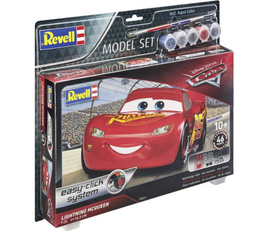 Revell kokkupandav Cars Pikne McQueen 46 tk