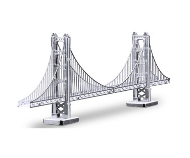 Metal Earth 3D pusle San Francisco Golden Gate Sild