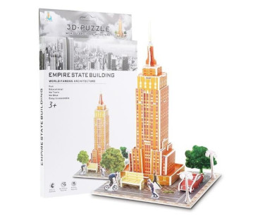 3D pusle "Empire State Building", 30 tk