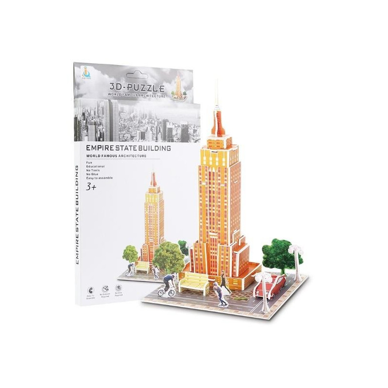 3D pusle "Empire State Building", 30 tk