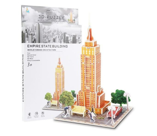 3D pusle "Empire State Building", 30 tk