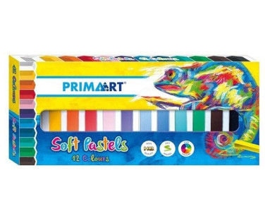 Prima Art pehmed pastellid 12 värvi