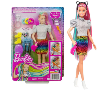 Barbie Vikerkaarejuustega nukk