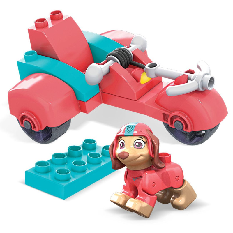 Mega Bloks® Paw Patrol klotsiauto Liberty, 11 osa