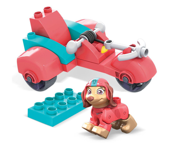 Mega Bloks® Paw Patrol klotsiauto Liberty, 11 osa