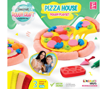 Gerardo's Toys voolimiskomplekt Pitsa Dough Craft