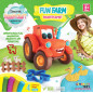 Gerardo's Toys voolimiskomplekt Lõbus farm Dough Craft 8 osa