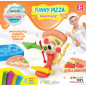 Gerardo's Toys voolimiskomplekt Pitsa Dough Craft 5 osa