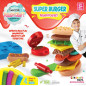 Gerardo's Toys voolimiskomplekt Hamburger Dough Craf 6 osa