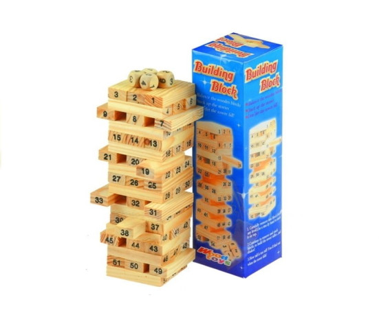 Puidust Jenga, 54 osa