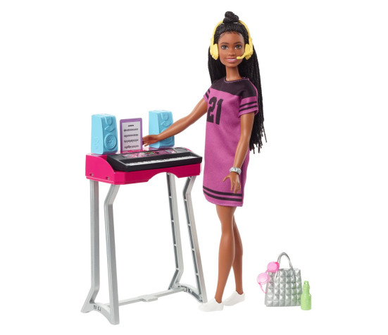 Barbie® Big City Big Dreams Helistuudio komplekt