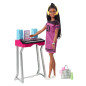 Barbie® Big City Big Dreams Helistuudio komplekt