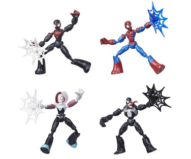 HASBRO Spiderman Bend N Flex figuur