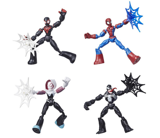 HASBRO Spiderman Bend N Flex figuur