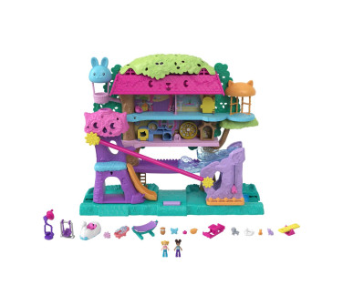 Polly Pocket®puumaja