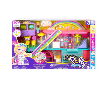 Polly Pocket® vikerkaarekaubamaja