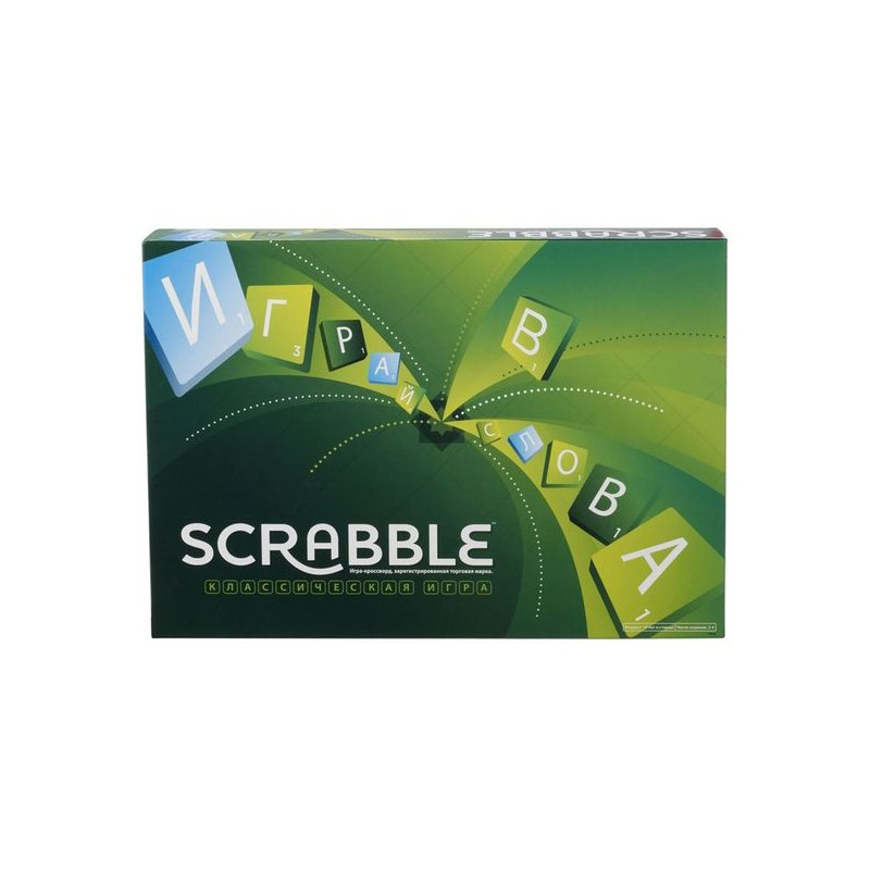 Lauamäng Scrabble Original venekeelne