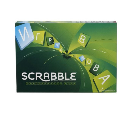 Lauamäng Scrabble Original venekeelne