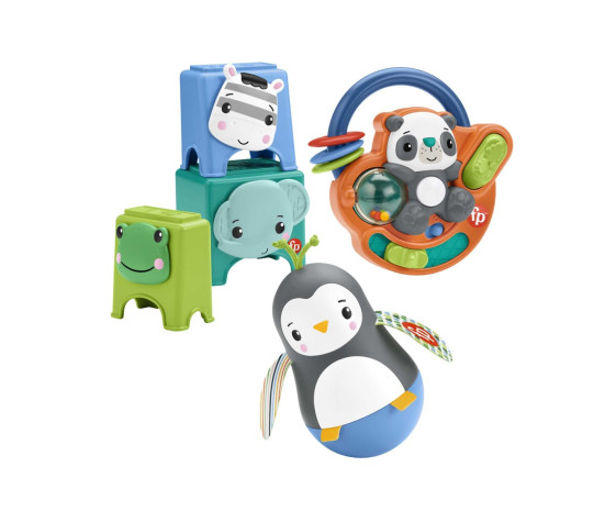 Fisher-Price® mängukomplekt 6+ kuud