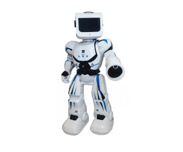 Gerardo's Toys ingliskeelne puldiga juhitav robot Robert