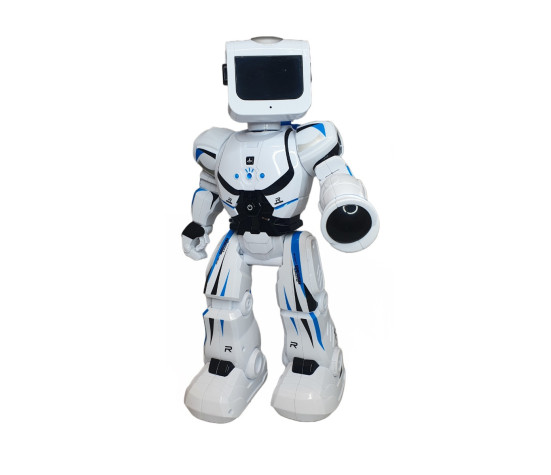 Gerardo's Toys ingliskeelne puldiga juhitav robot Robert