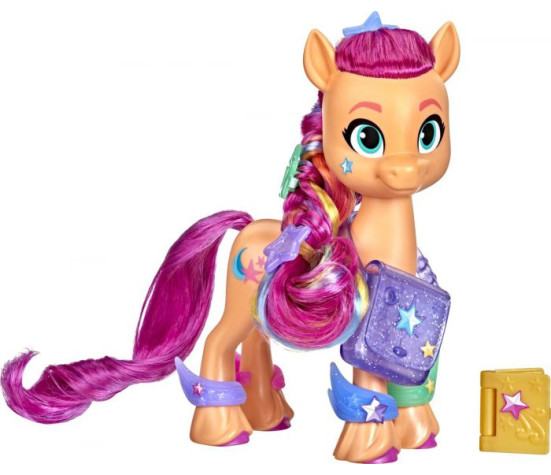 My Little Pony figuur Rainbow Reveal Sunny