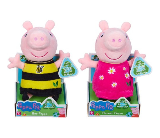 Peppa Pig Öko pehme Peppa 20 cm