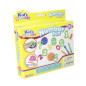 Kid's Dough voolimiskomplekt Numbrid, 3 x 20 g