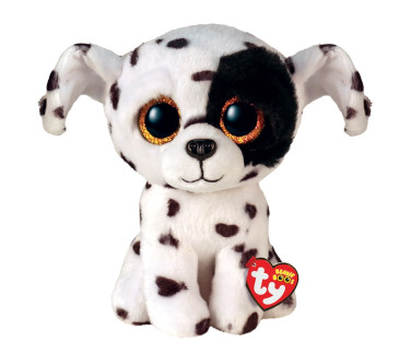 TY Beanie Boos koer LUTHER 15 cm