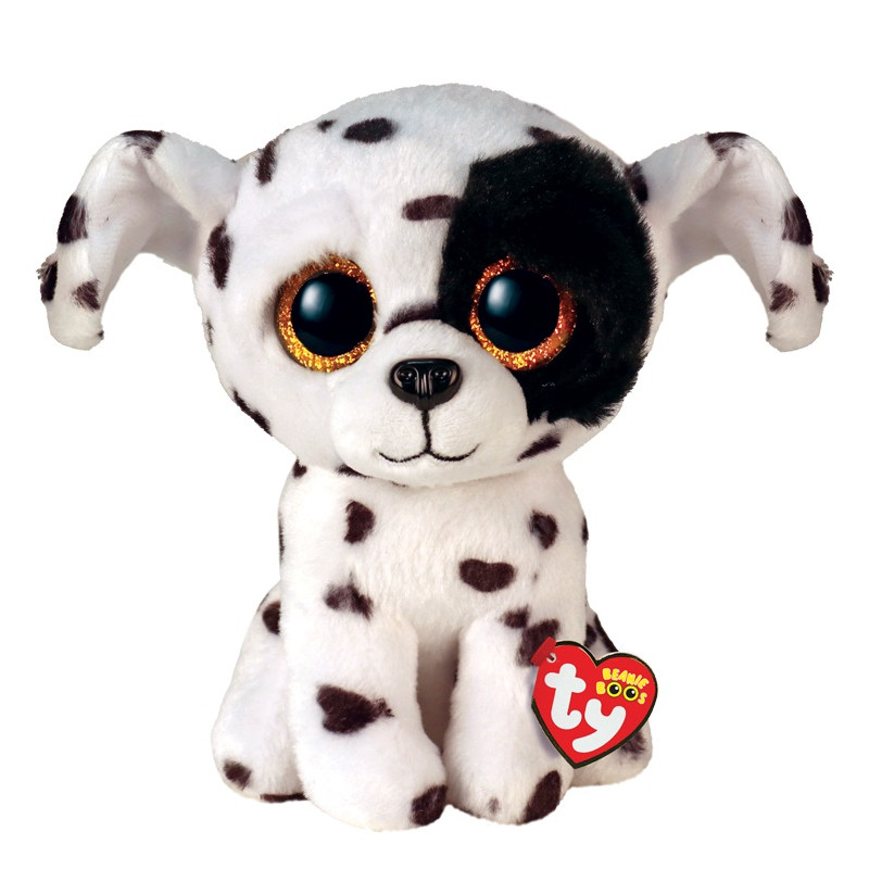 TY Beanie Boos koer LUTHER 15 cm