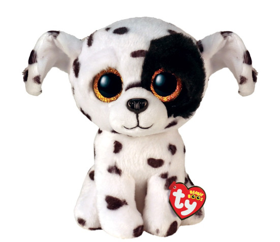 TY Beanie Boos koer LUTHER 15 cm