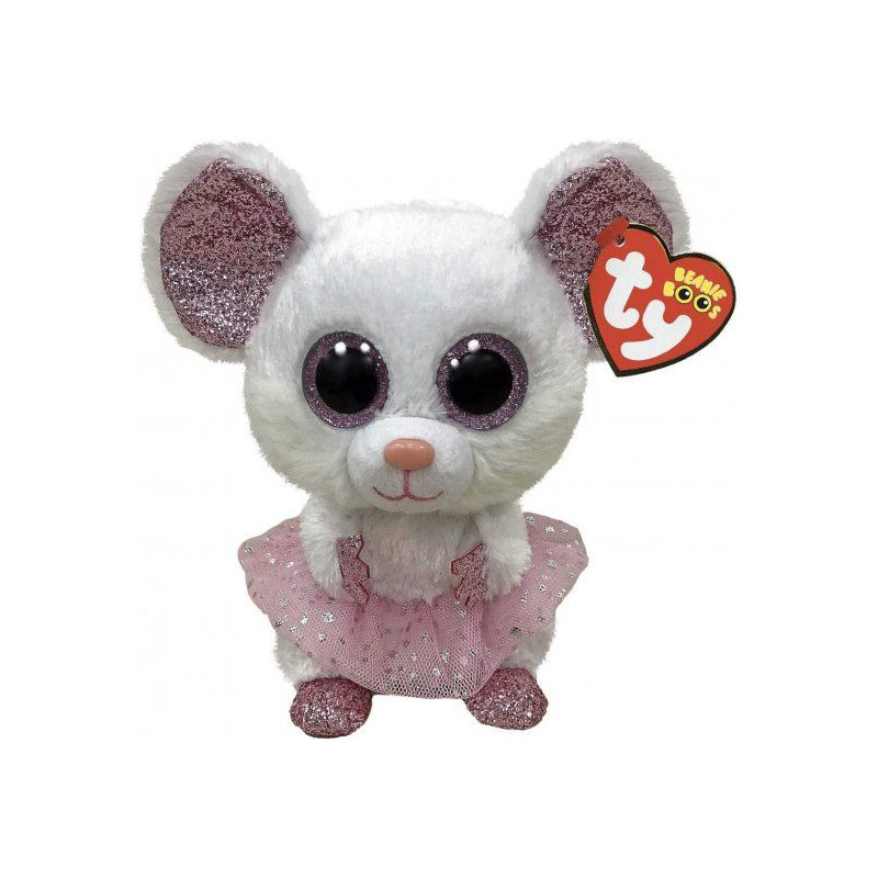 TY Beanie Boos hiir NINA 15 cm