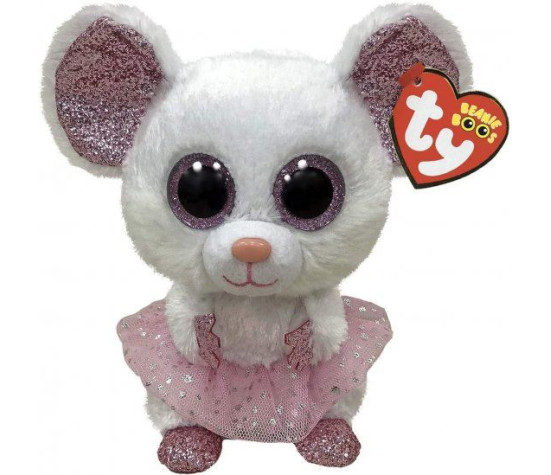 TY Beanie Boos hiir NINA 15 cm