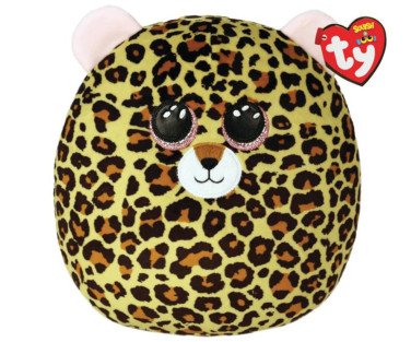 TY Squishy Beanies kaisupadi leopard LIVVIE 25 cm