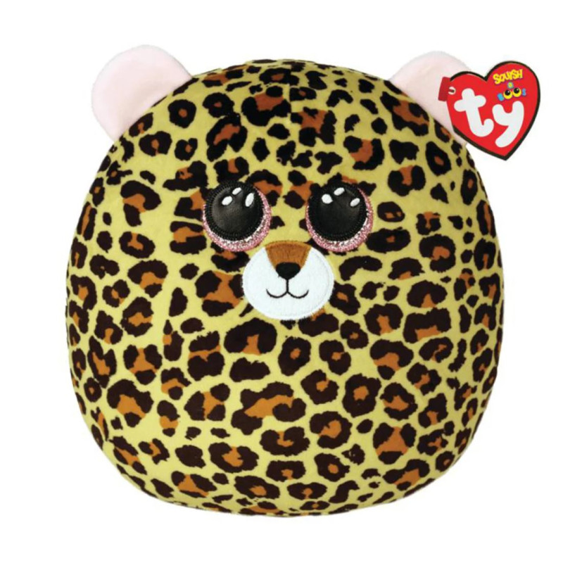 TY Squishy Beanies kaisupadi leopard LIVVIE 25 cm