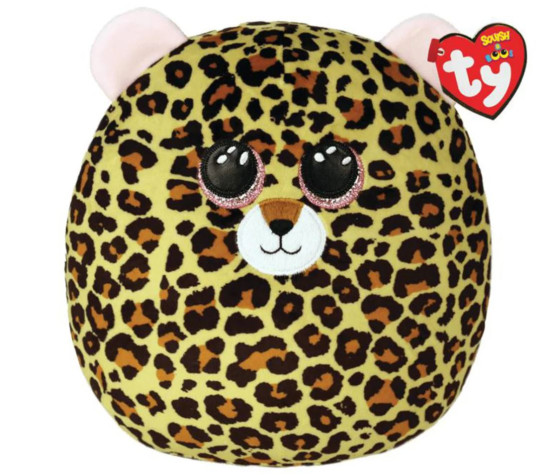 TY Squishy Beanies kaisupadi leopard LIVVIE 25 cm