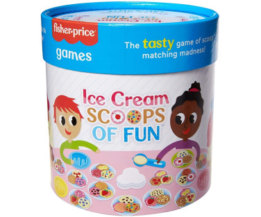 Fisher-Price lauamäng Ice Cream Scoops of Fun